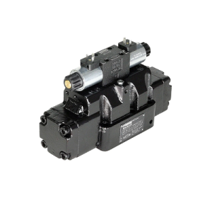 شیر برقی کنترل جهت پارکر شماره D91VW021C4NJW